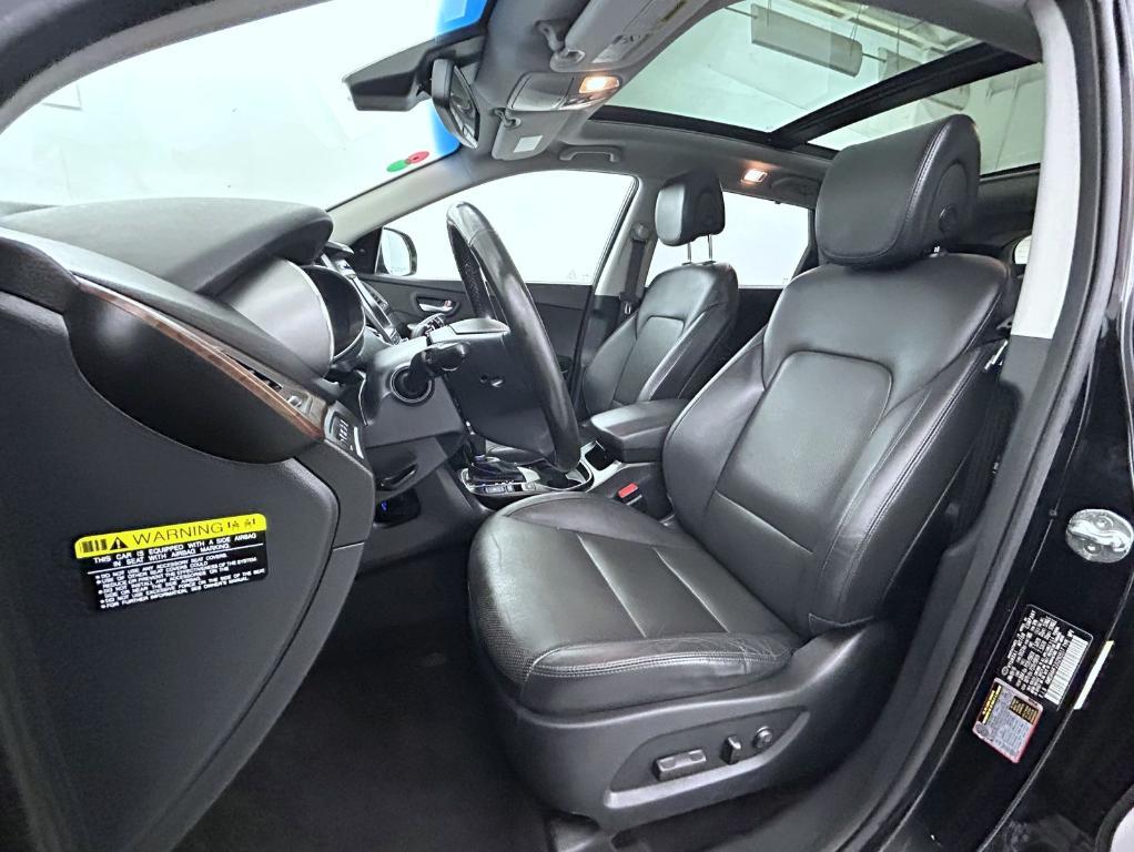 used 2018 Hyundai Santa Fe car, priced at $15,588