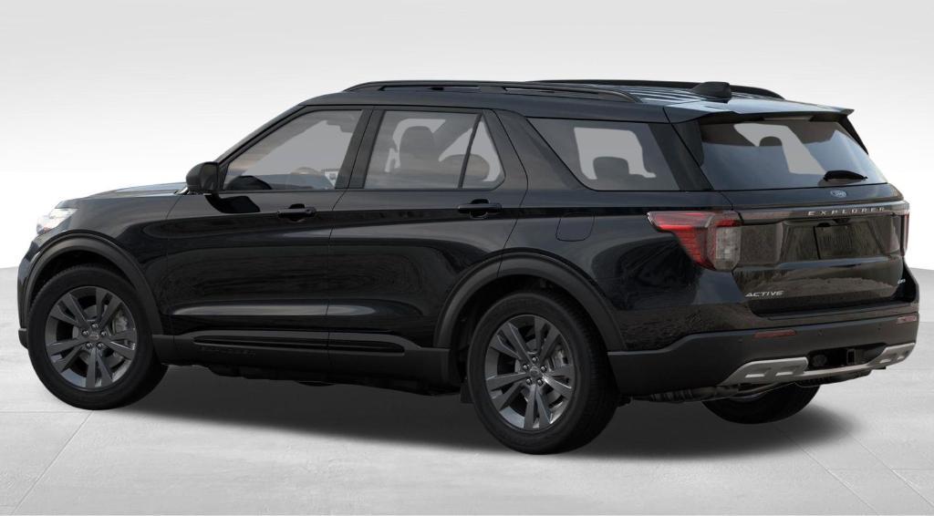 new 2025 Ford Explorer car, priced at $49,279