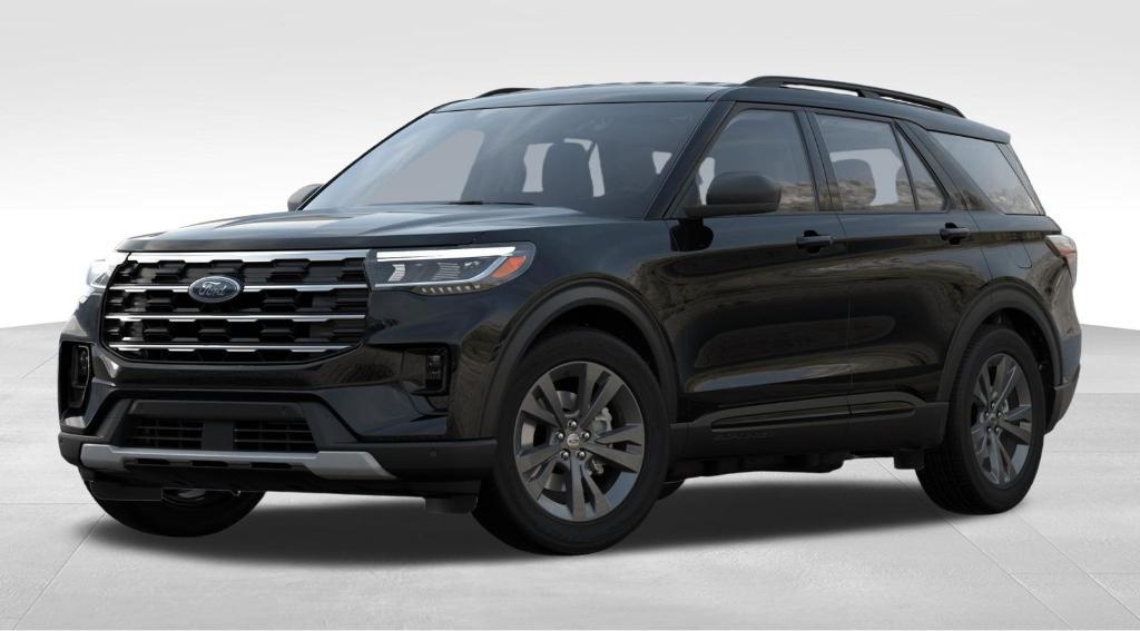 new 2025 Ford Explorer car, priced at $49,279