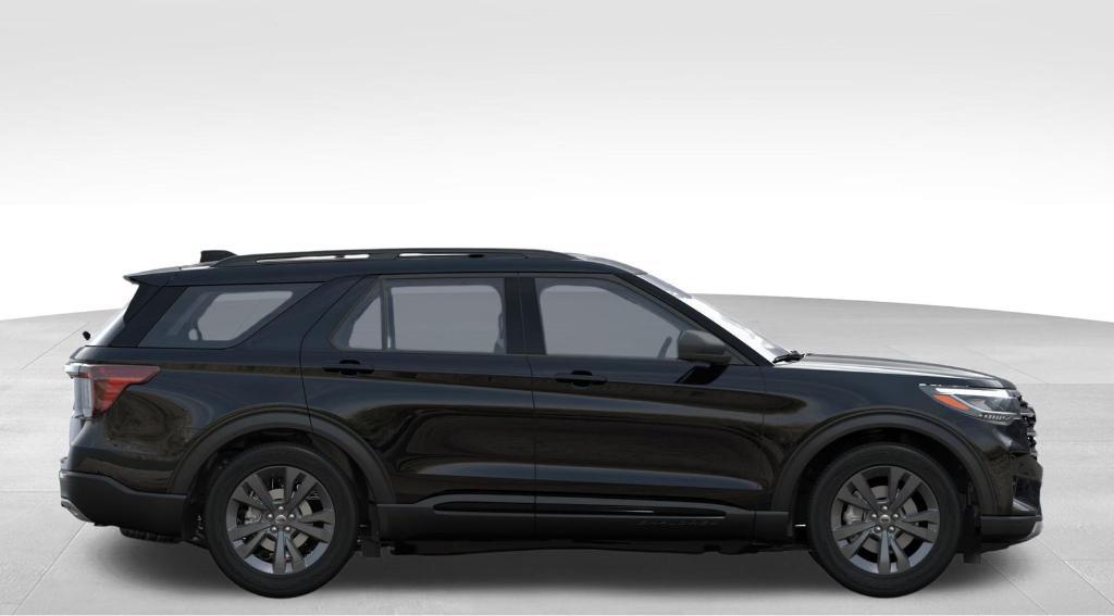 new 2025 Ford Explorer car, priced at $49,279