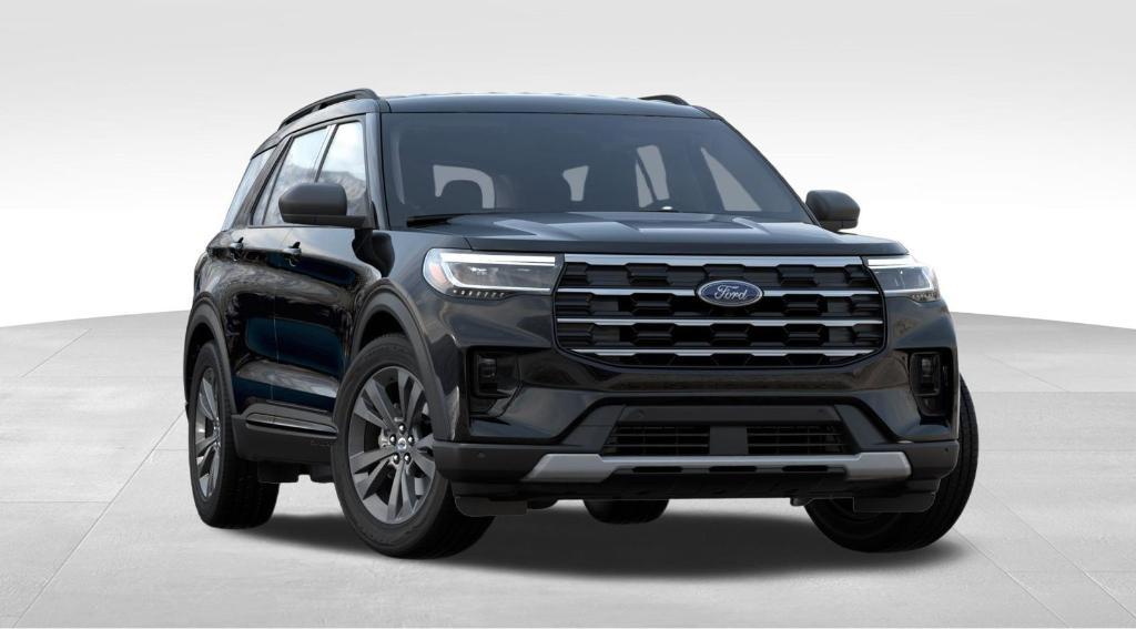 new 2025 Ford Explorer car, priced at $49,279