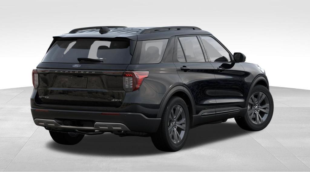 new 2025 Ford Explorer car, priced at $49,279