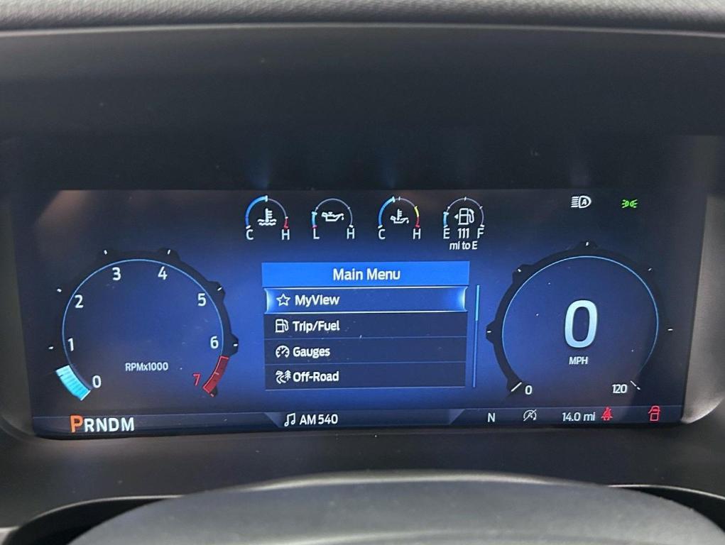 new 2025 Ford F-150 car, priced at $47,917