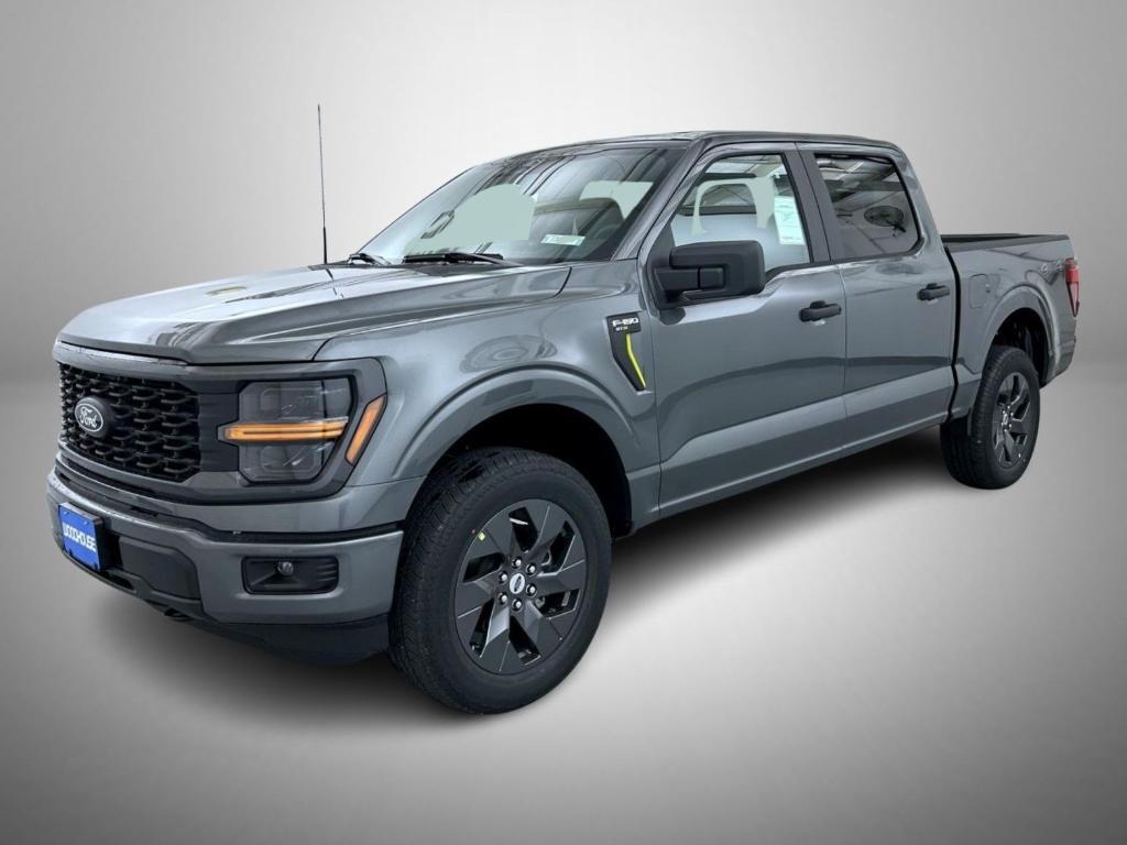 new 2025 Ford F-150 car, priced at $47,917
