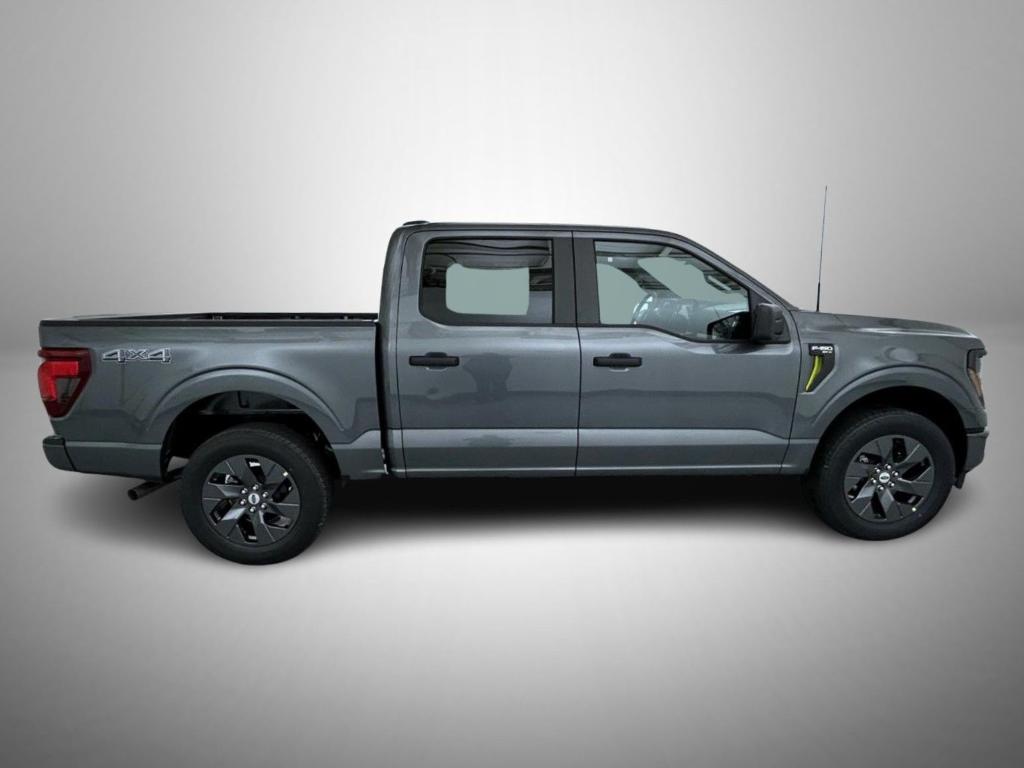 new 2025 Ford F-150 car, priced at $47,917