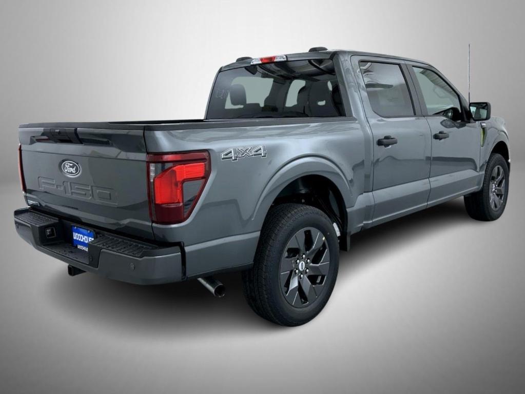 new 2025 Ford F-150 car, priced at $47,917