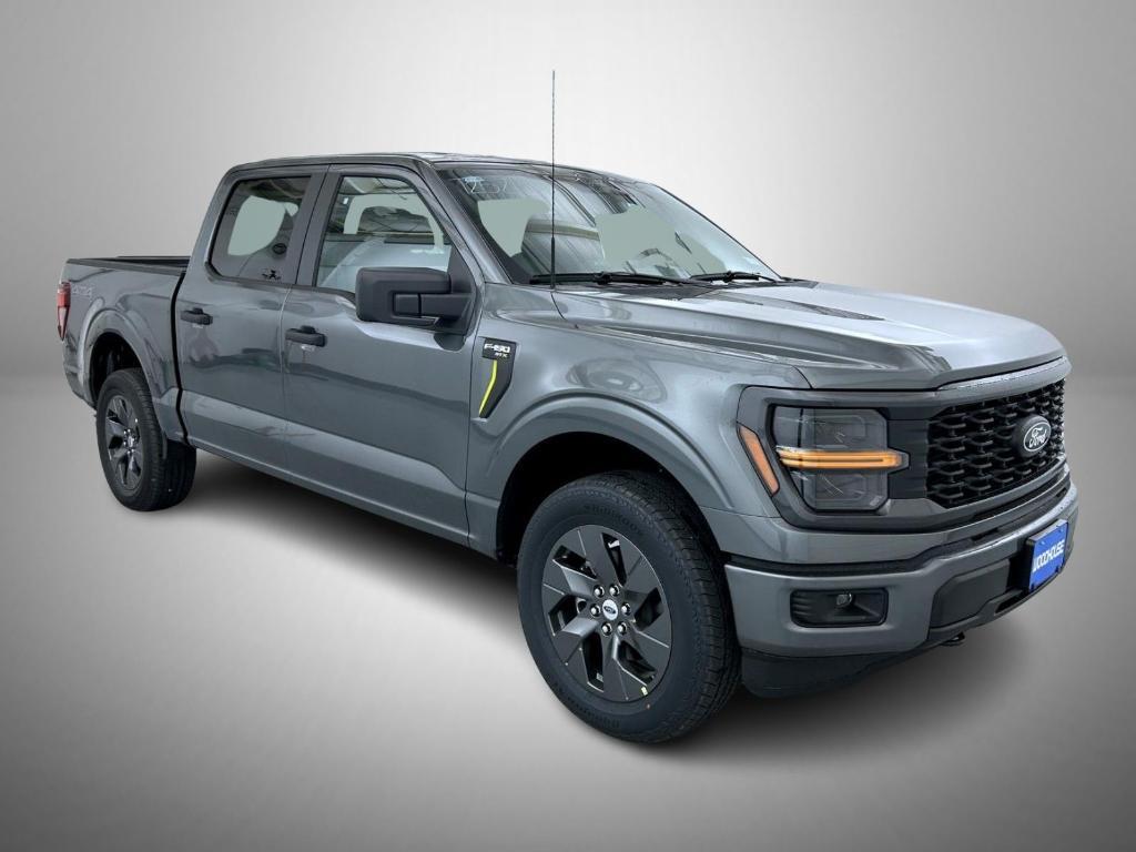 new 2025 Ford F-150 car, priced at $47,917