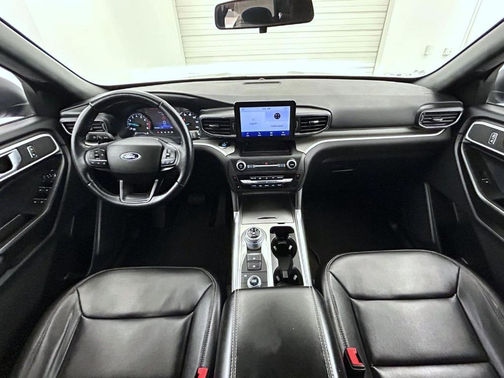 used 2020 Ford Explorer car, priced at $24,647