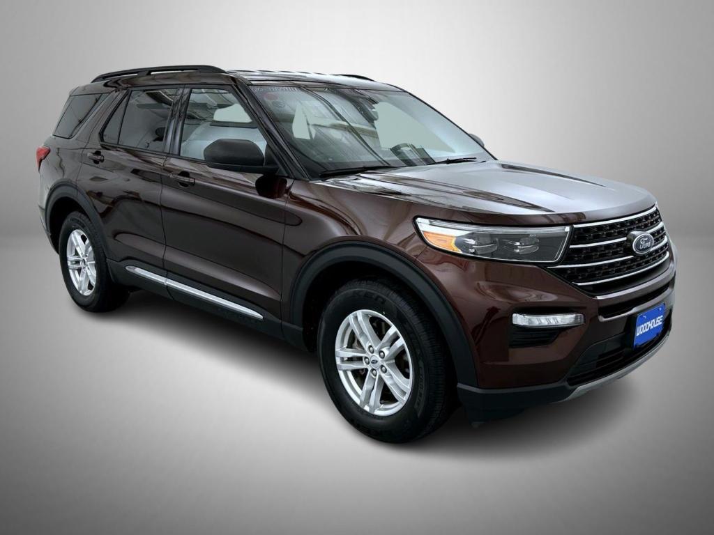 used 2020 Ford Explorer car, priced at $24,647
