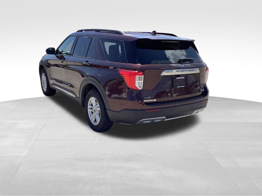 used 2020 Ford Explorer car, priced at $24,647