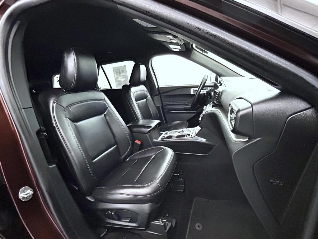 used 2020 Ford Explorer car, priced at $24,647