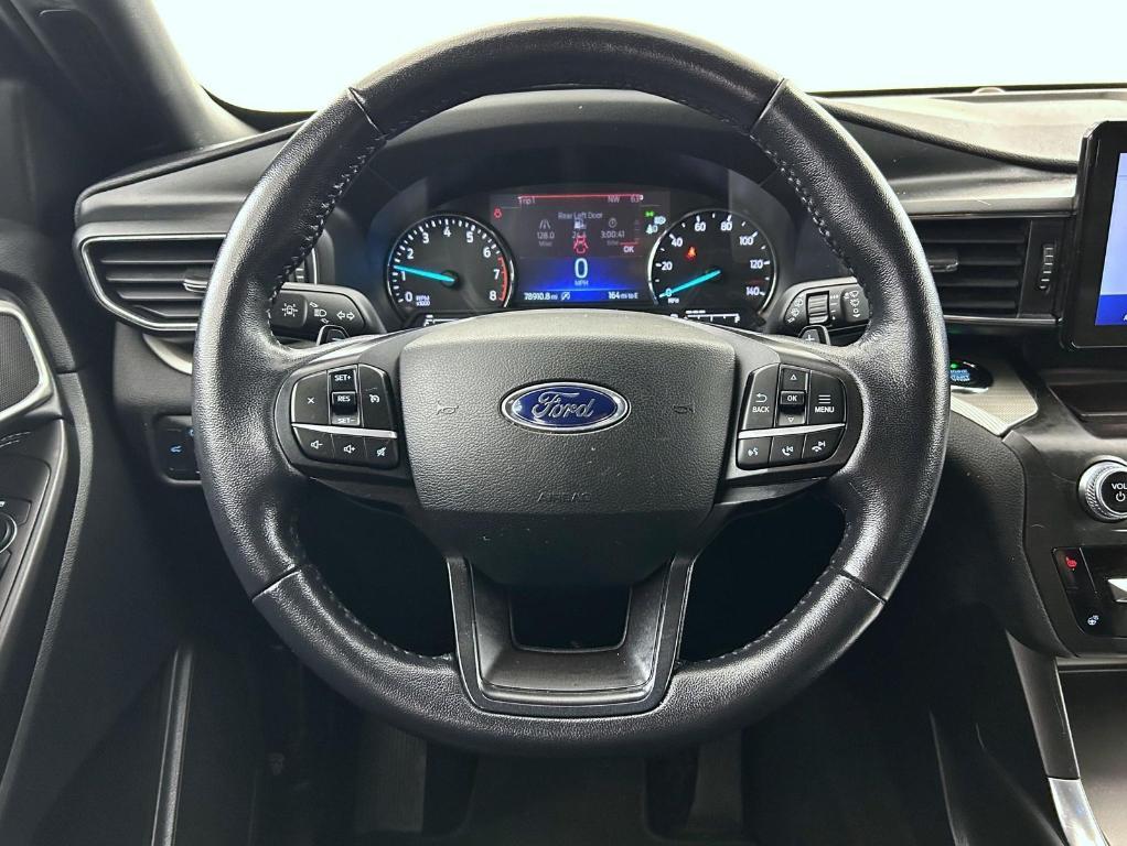 used 2020 Ford Explorer car, priced at $24,647