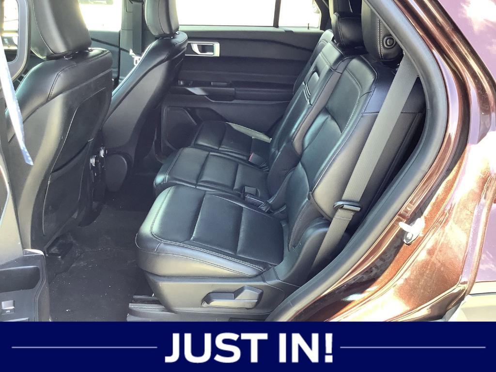 used 2020 Ford Explorer car, priced at $24,647