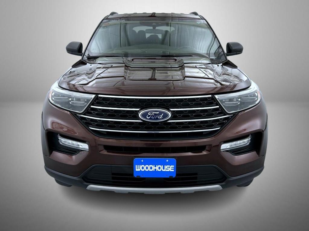 used 2020 Ford Explorer car, priced at $24,647