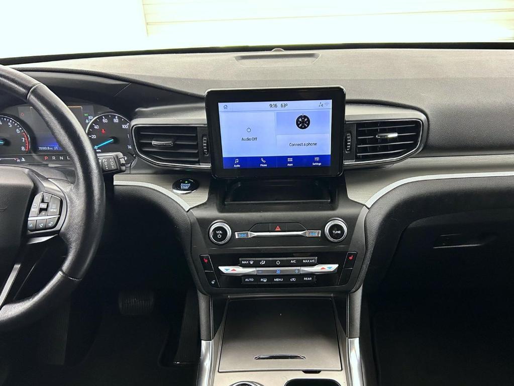 used 2020 Ford Explorer car, priced at $24,647