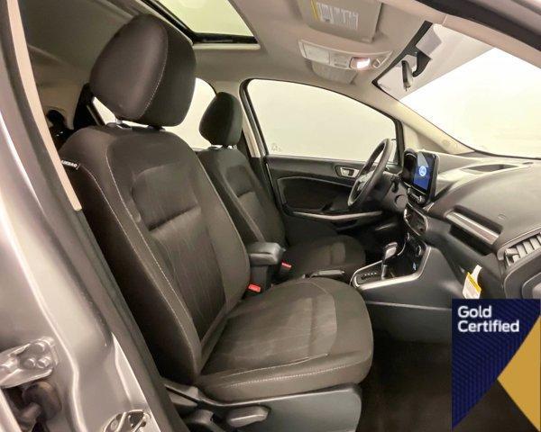 used 2021 Ford EcoSport car, priced at $18,244