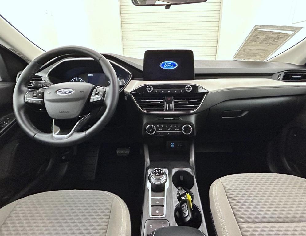 used 2022 Ford Escape car, priced at $24,488