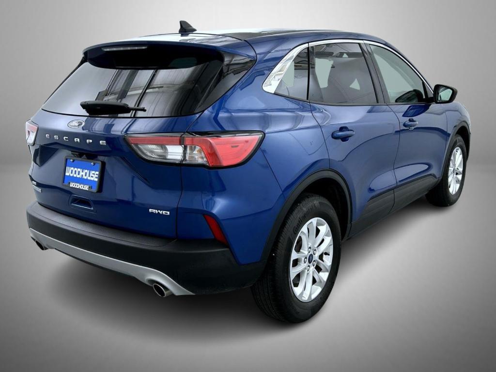 used 2022 Ford Escape car, priced at $24,488