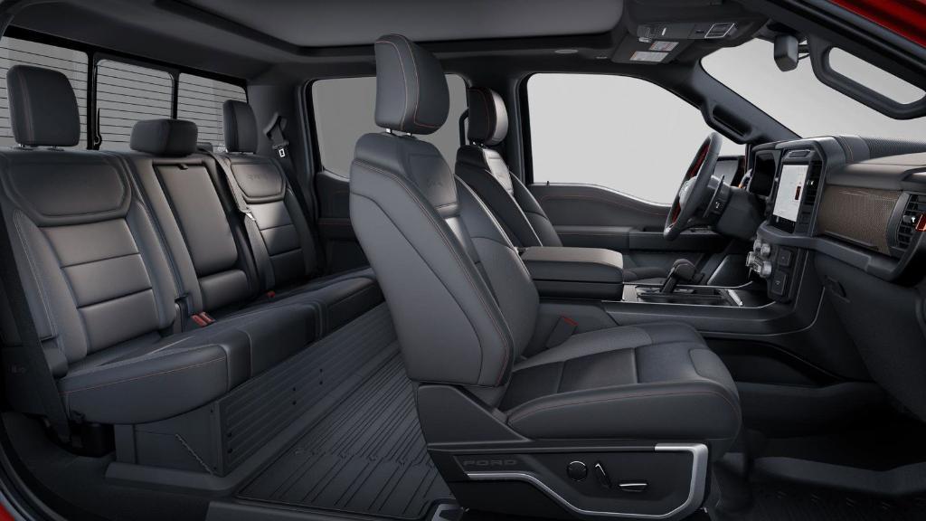 new 2025 Ford F-150 car, priced at $81,614