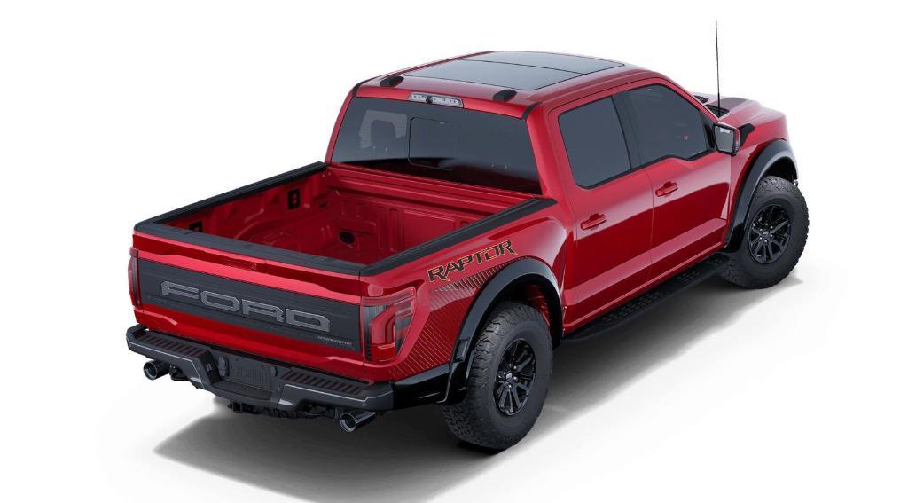 new 2025 Ford F-150 car, priced at $81,614