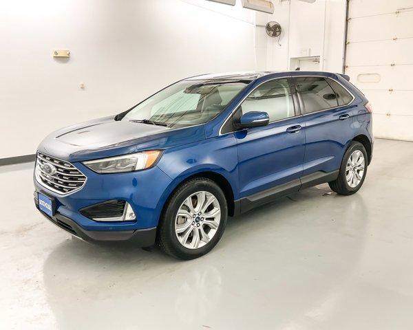used 2022 Ford Edge car, priced at $26,088