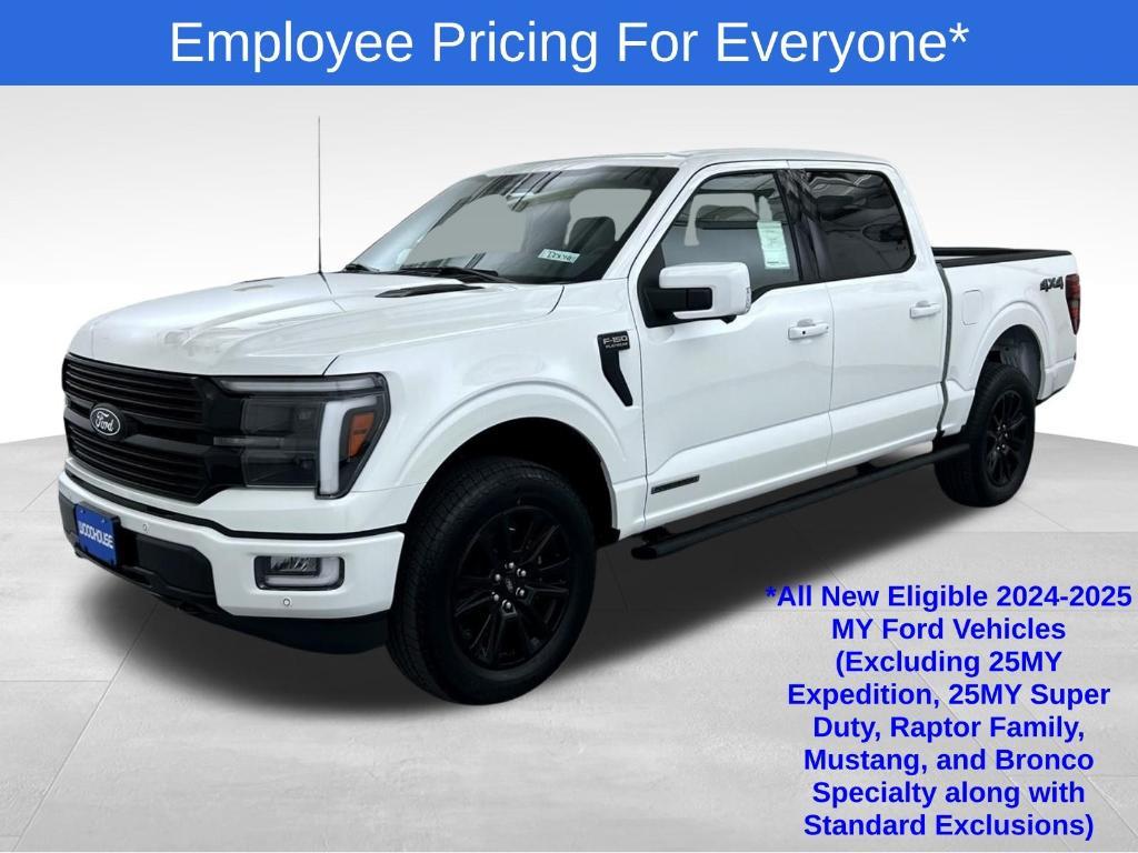 new 2025 Ford F-150 car, priced at $76,416