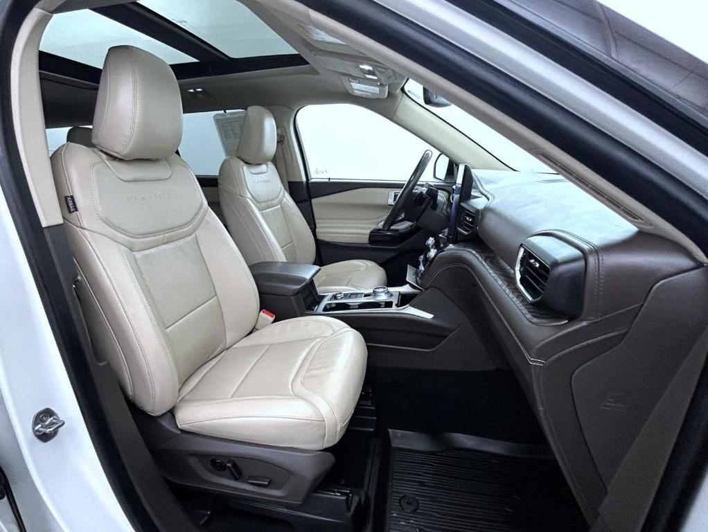 used 2021 Ford Explorer car, priced at $27,664
