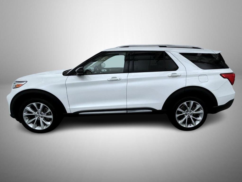 used 2021 Ford Explorer car, priced at $27,664