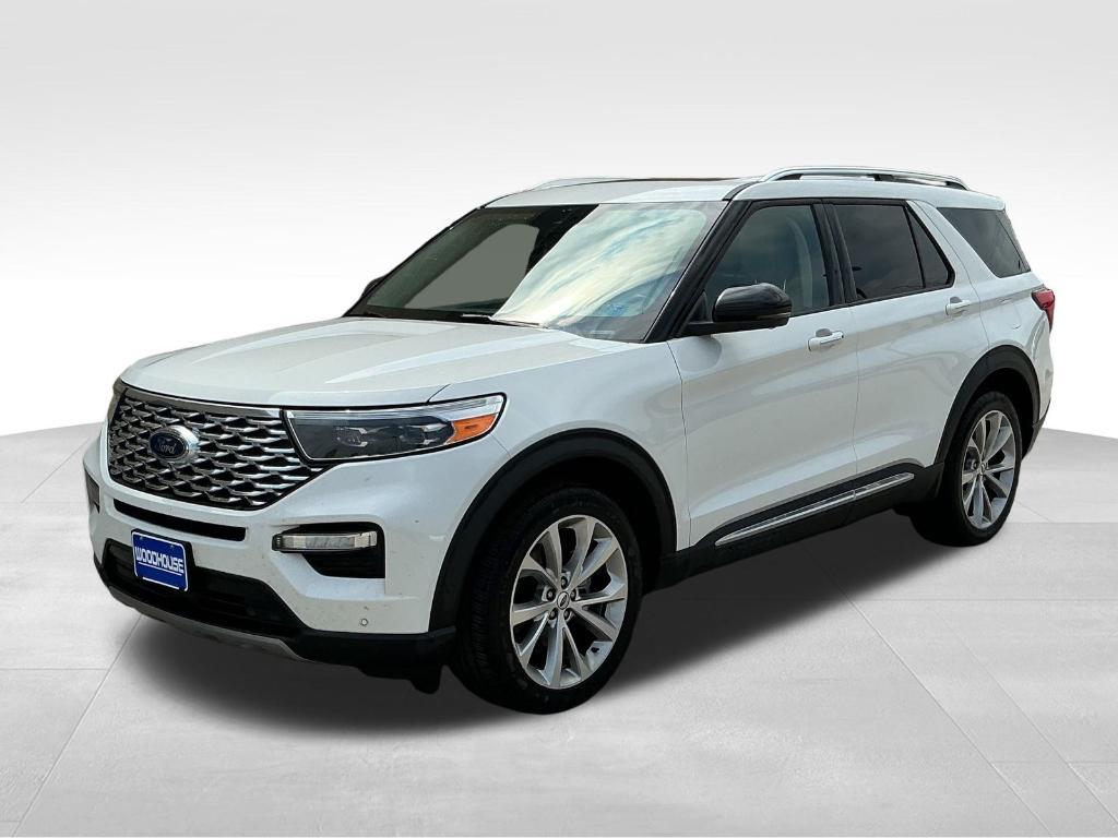 used 2021 Ford Explorer car, priced at $28,452
