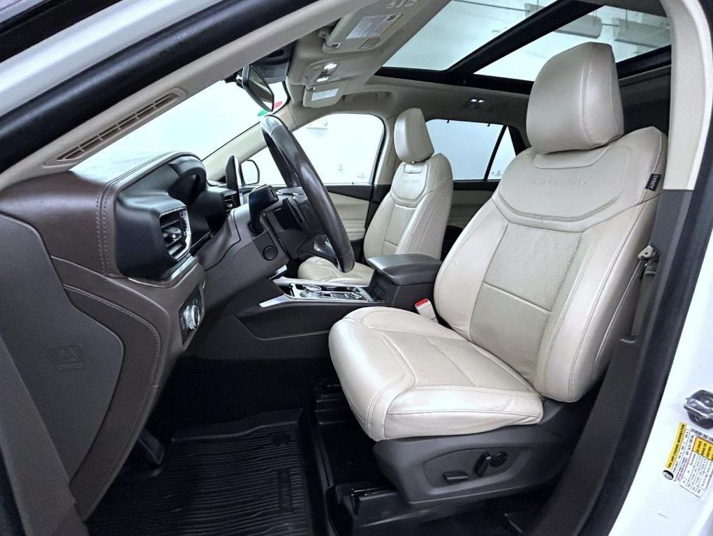 used 2021 Ford Explorer car, priced at $27,664