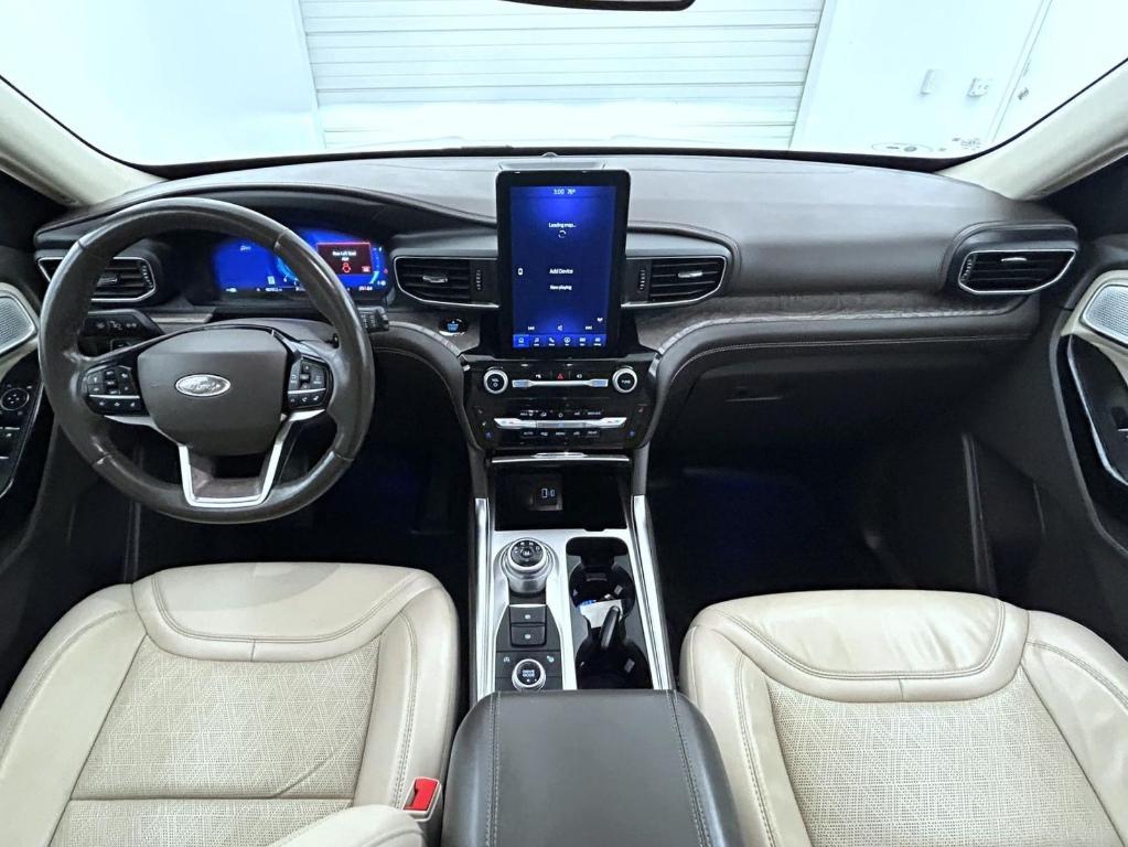 used 2021 Ford Explorer car, priced at $27,664