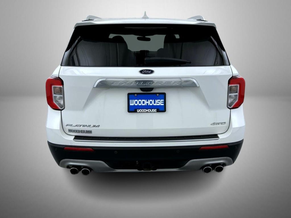 used 2021 Ford Explorer car, priced at $27,664