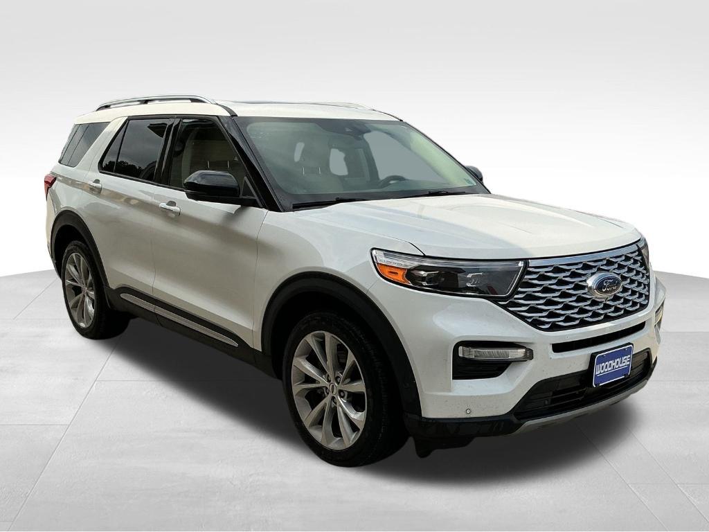 used 2021 Ford Explorer car, priced at $28,452