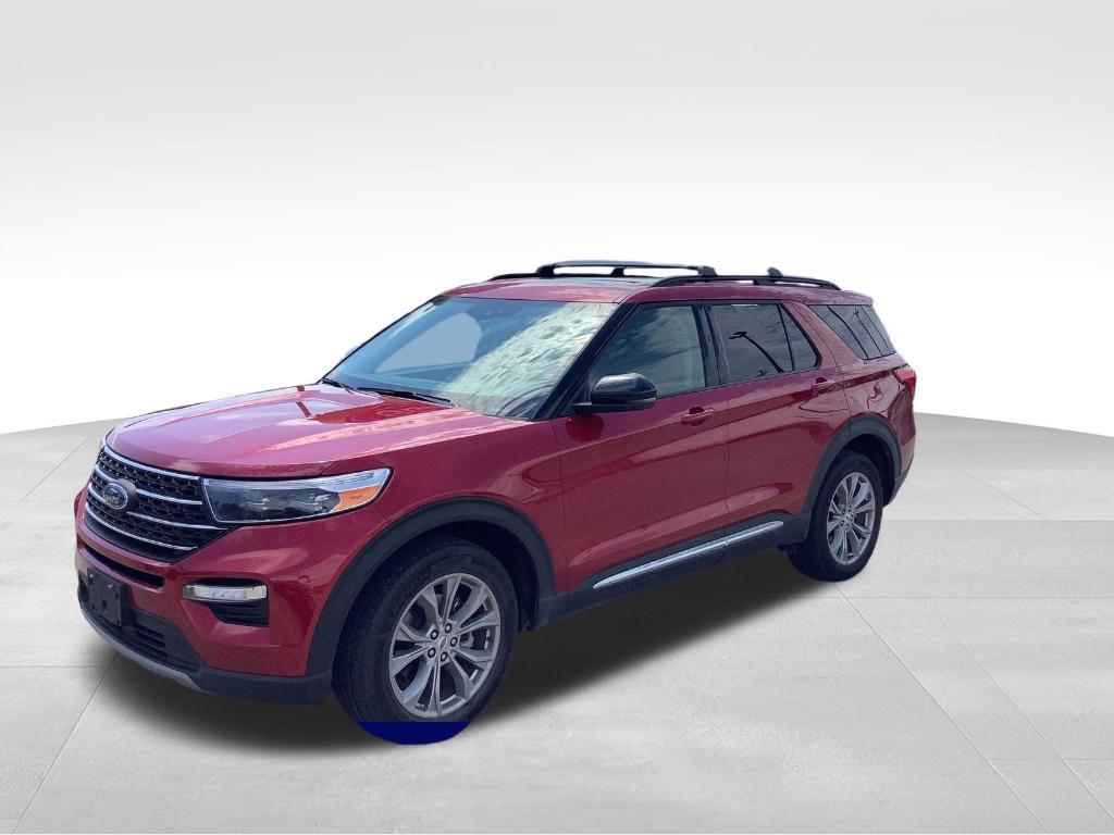 used 2023 Ford Explorer car, priced at $36,664