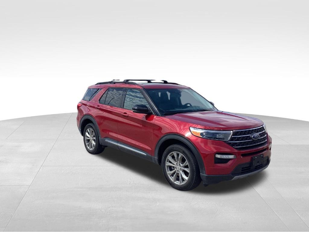 used 2023 Ford Explorer car, priced at $36,664