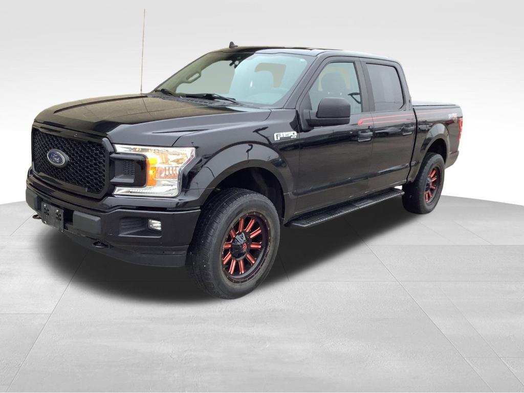 used 2020 Ford F-150 car, priced at $25,688