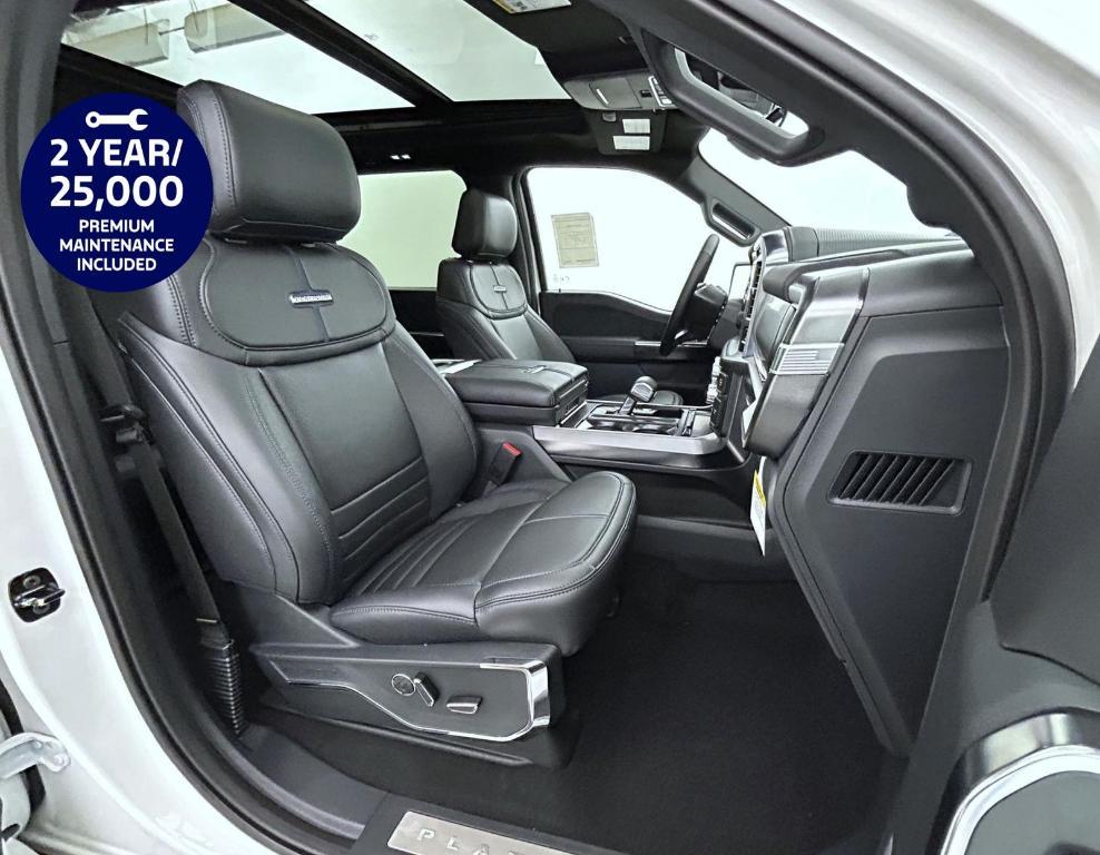 new 2025 Ford F-150 car, priced at $77,757