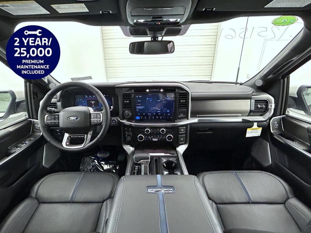 new 2025 Ford F-150 car, priced at $77,757