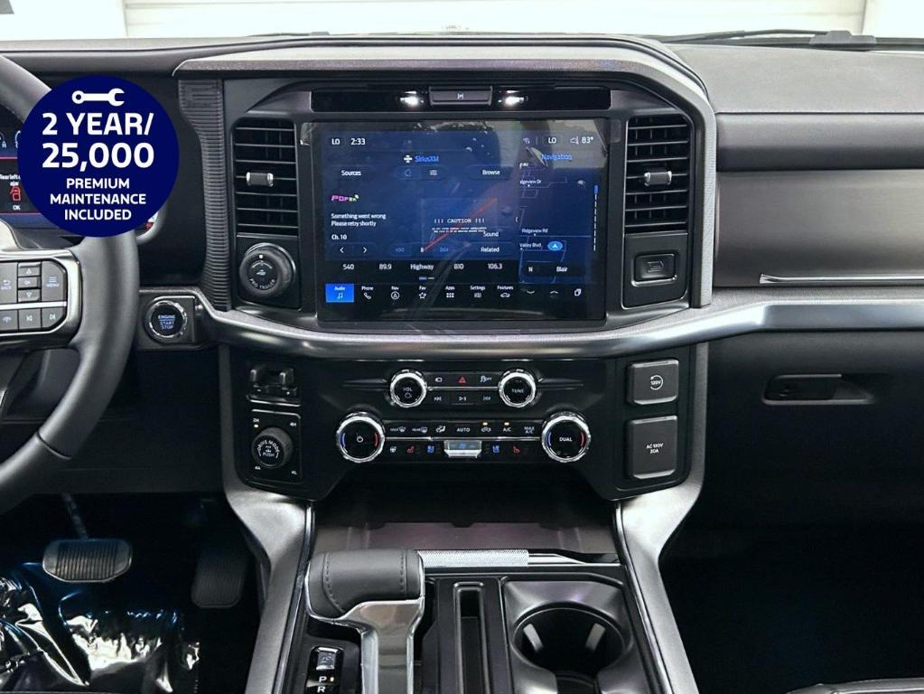 new 2025 Ford F-150 car, priced at $77,757