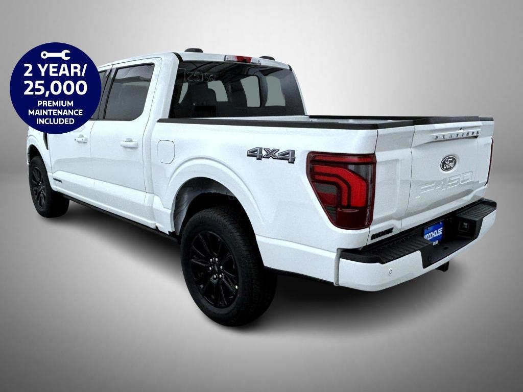 new 2025 Ford F-150 car, priced at $77,757
