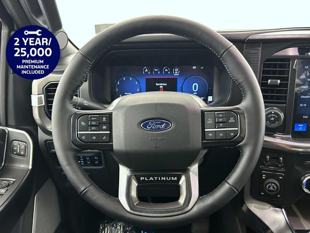 new 2025 Ford F-150 car, priced at $77,757