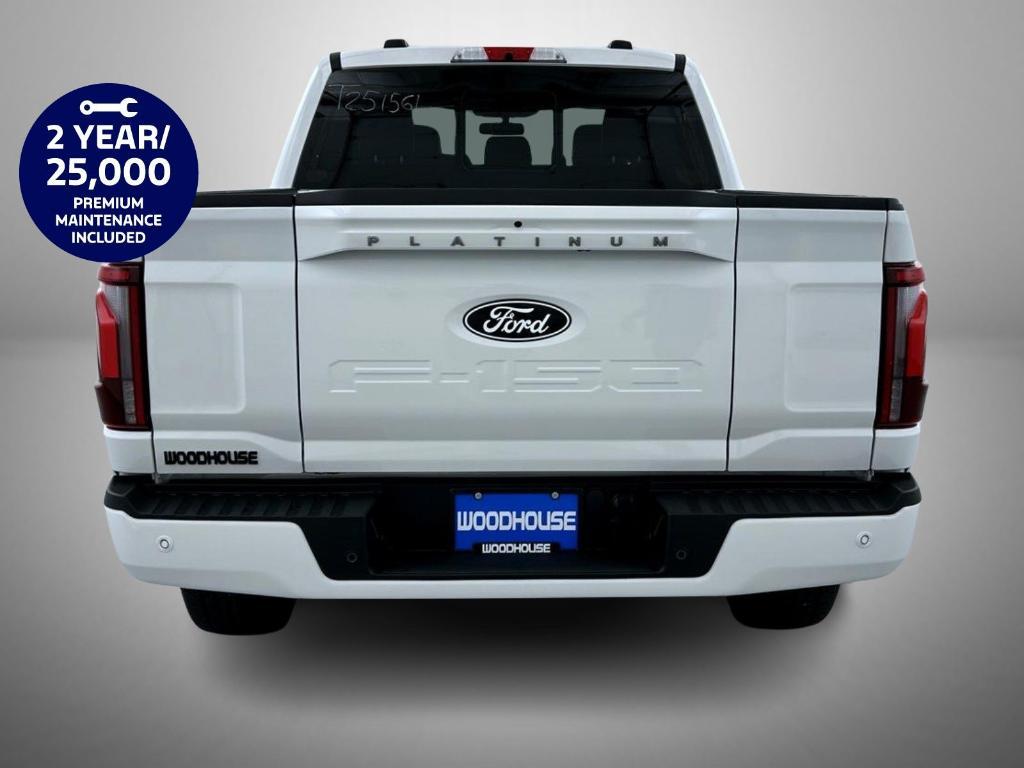 new 2025 Ford F-150 car, priced at $77,757