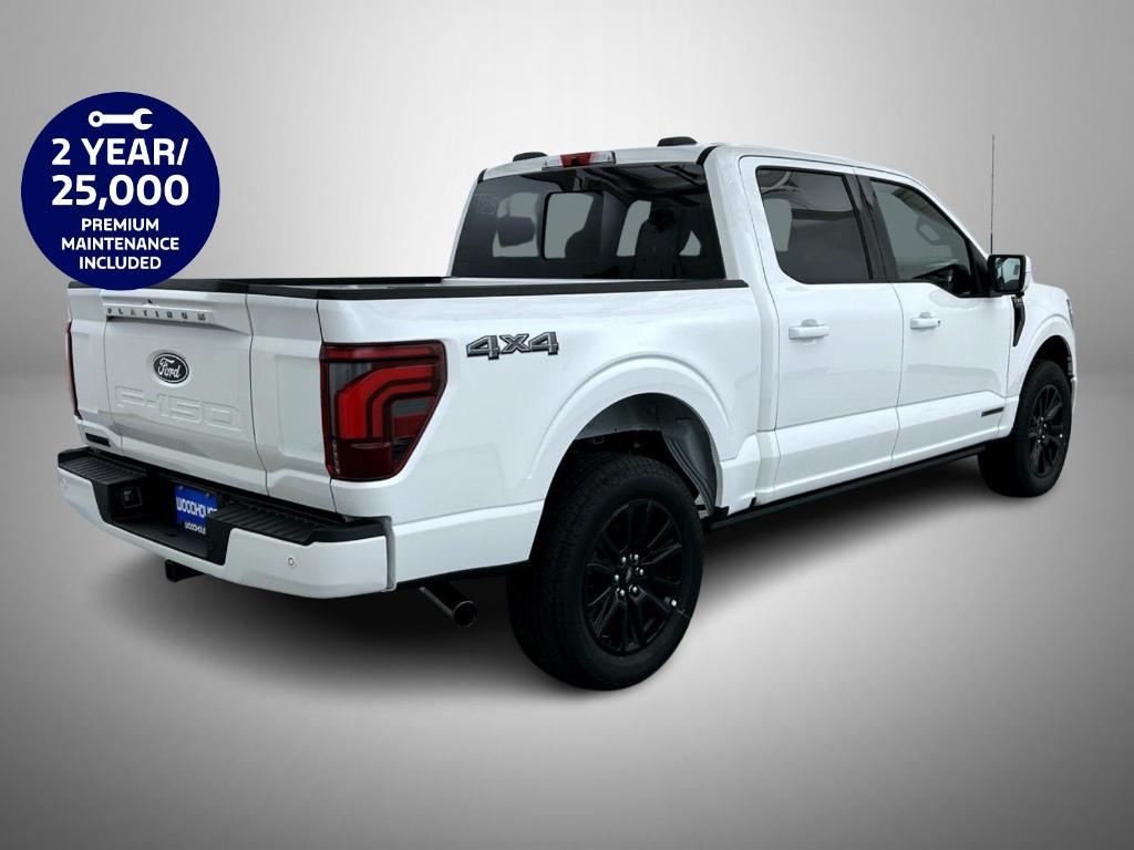 new 2025 Ford F-150 car, priced at $77,757