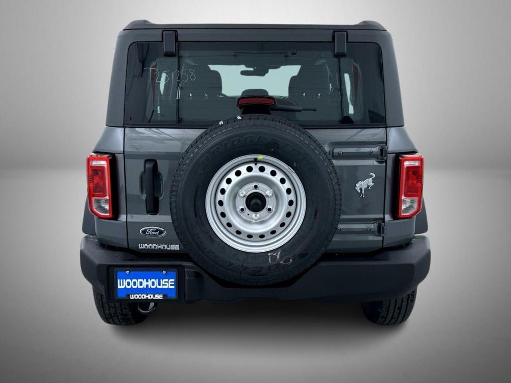new 2025 Ford Bronco car, priced at $40,728