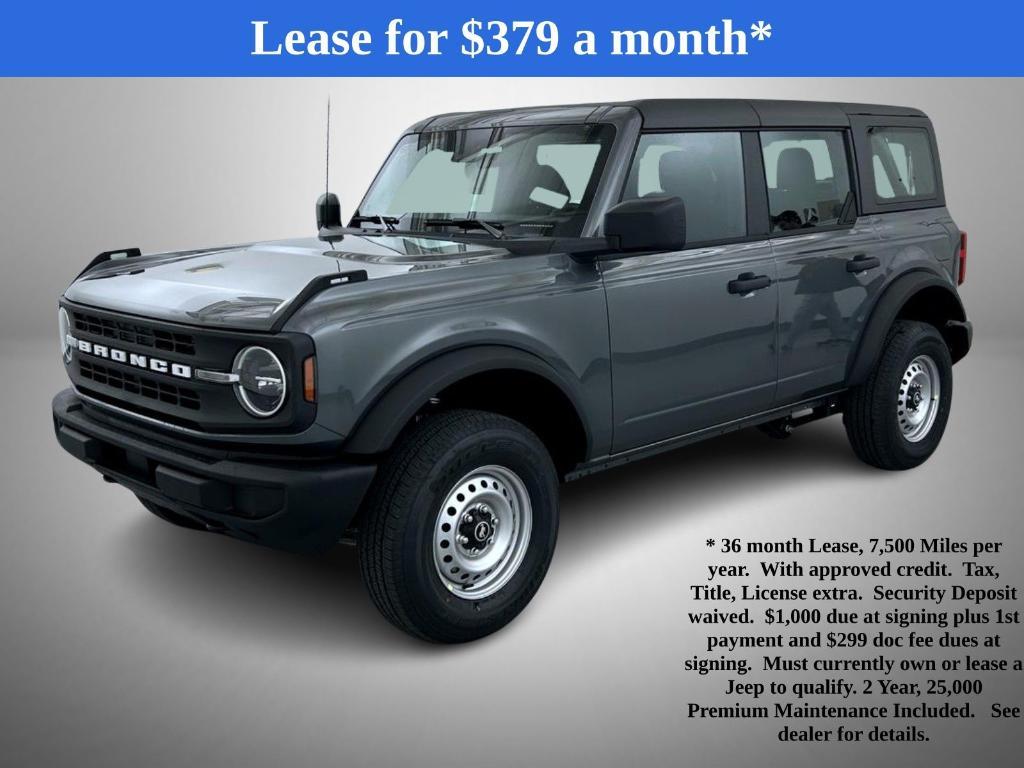 new 2025 Ford Bronco car, priced at $40,728