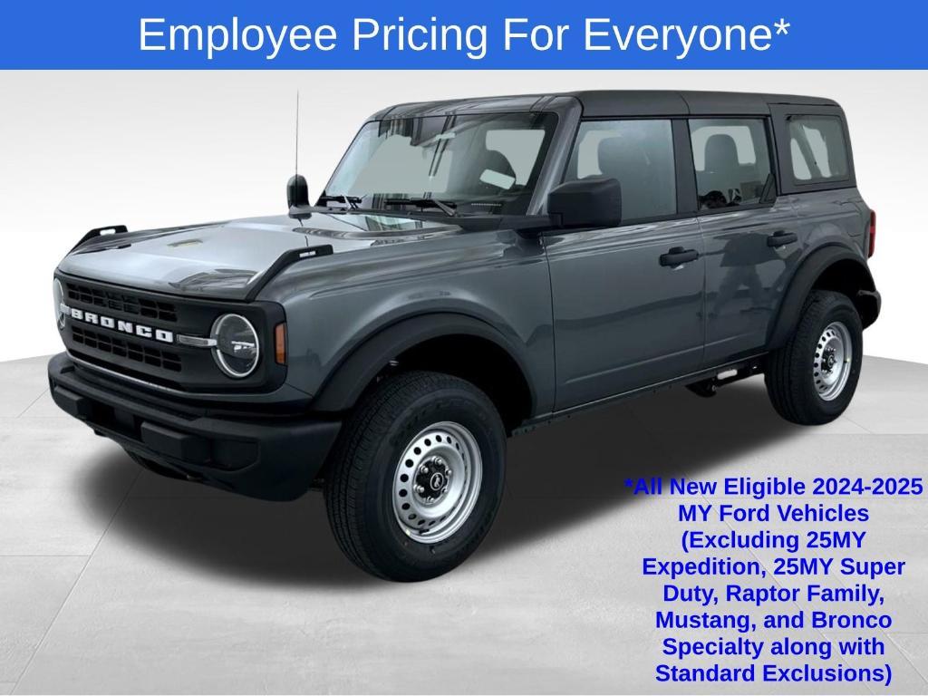 new 2025 Ford Bronco car, priced at $39,829