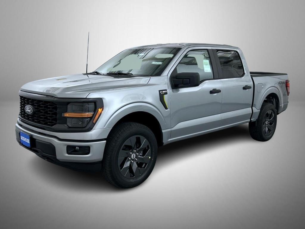 new 2025 Ford F-150 car, priced at $47,917
