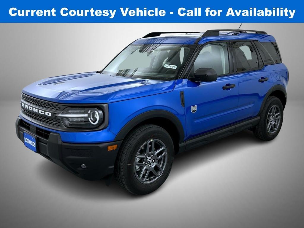 new 2025 Ford Bronco Sport car, priced at $31,143