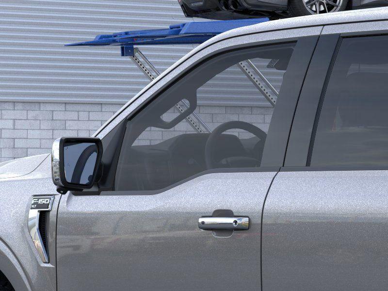 new 2025 Ford F-150 car, priced at $57,206