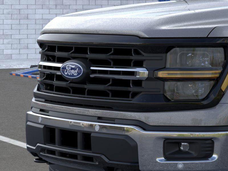 new 2025 Ford F-150 car, priced at $57,206